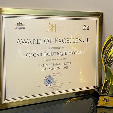 Oscar Boutique Hotel Ташкент Екстер'єр фото