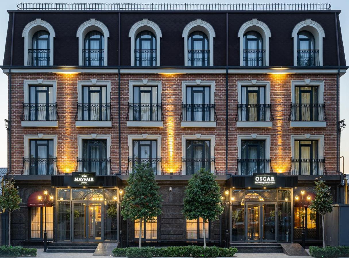 Oscar Boutique Hotel Ташкент Екстер'єр фото