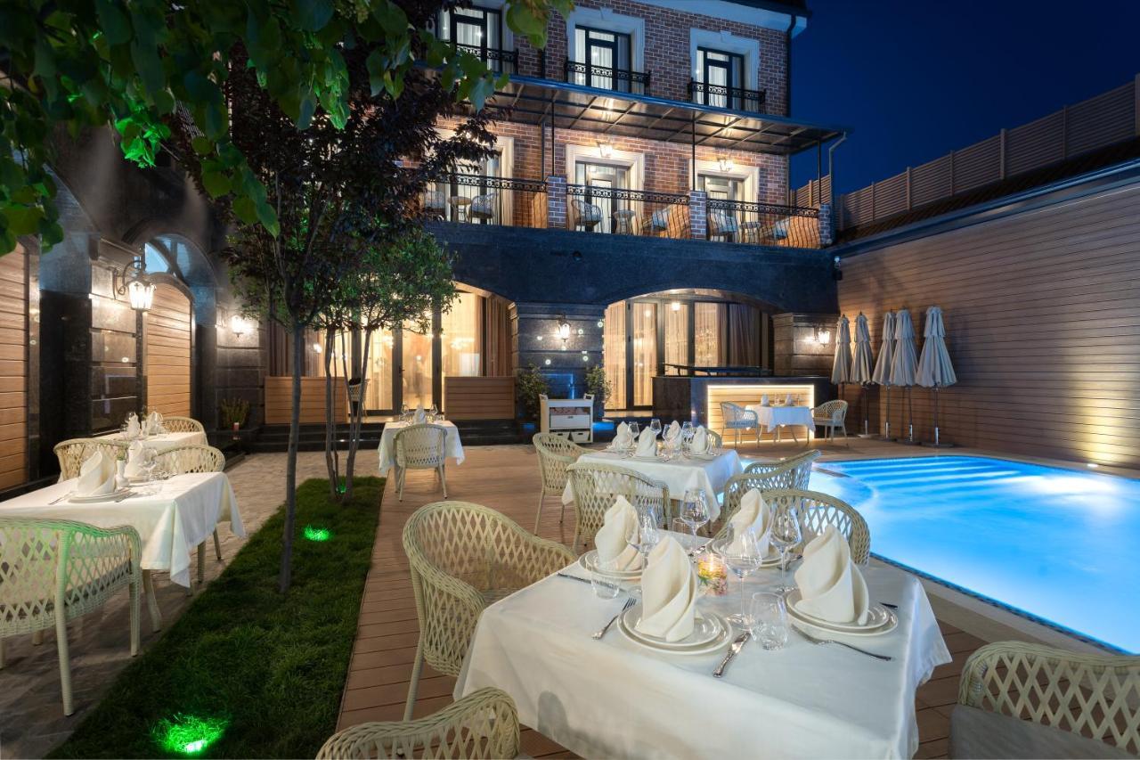 Oscar Boutique Hotel Ташкент Екстер'єр фото