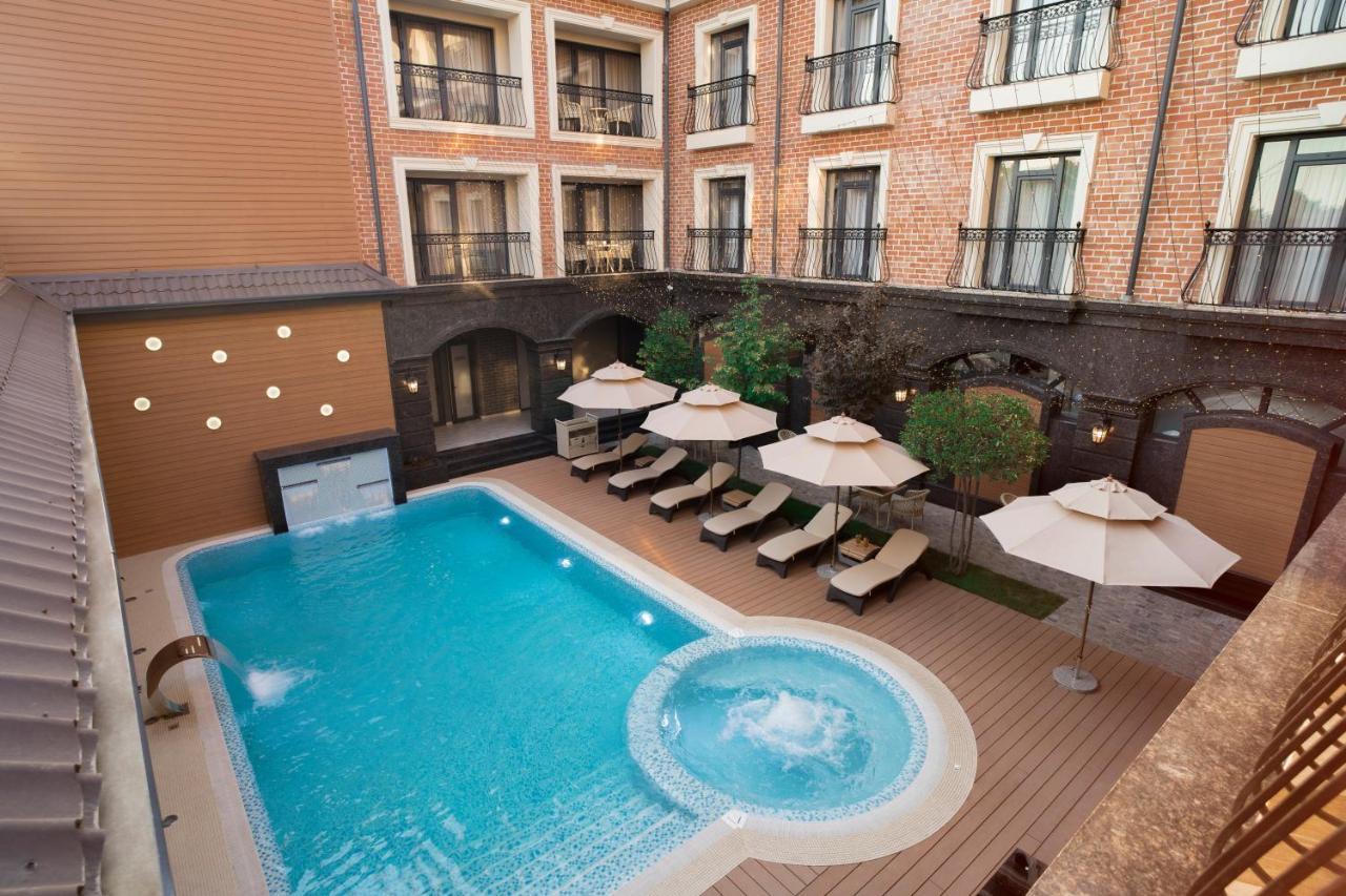 Oscar Boutique Hotel Ташкент Екстер'єр фото