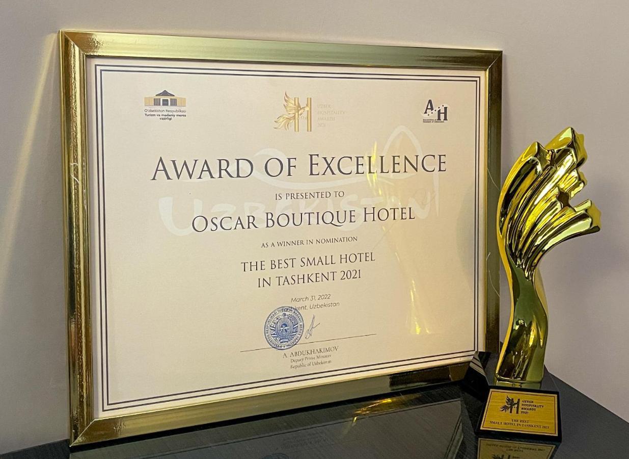 Oscar Boutique Hotel Ташкент Екстер'єр фото