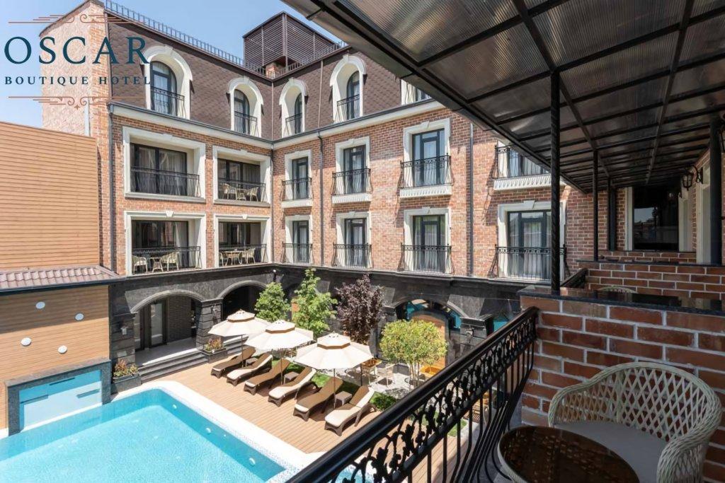 Oscar Boutique Hotel Ташкент Екстер'єр фото