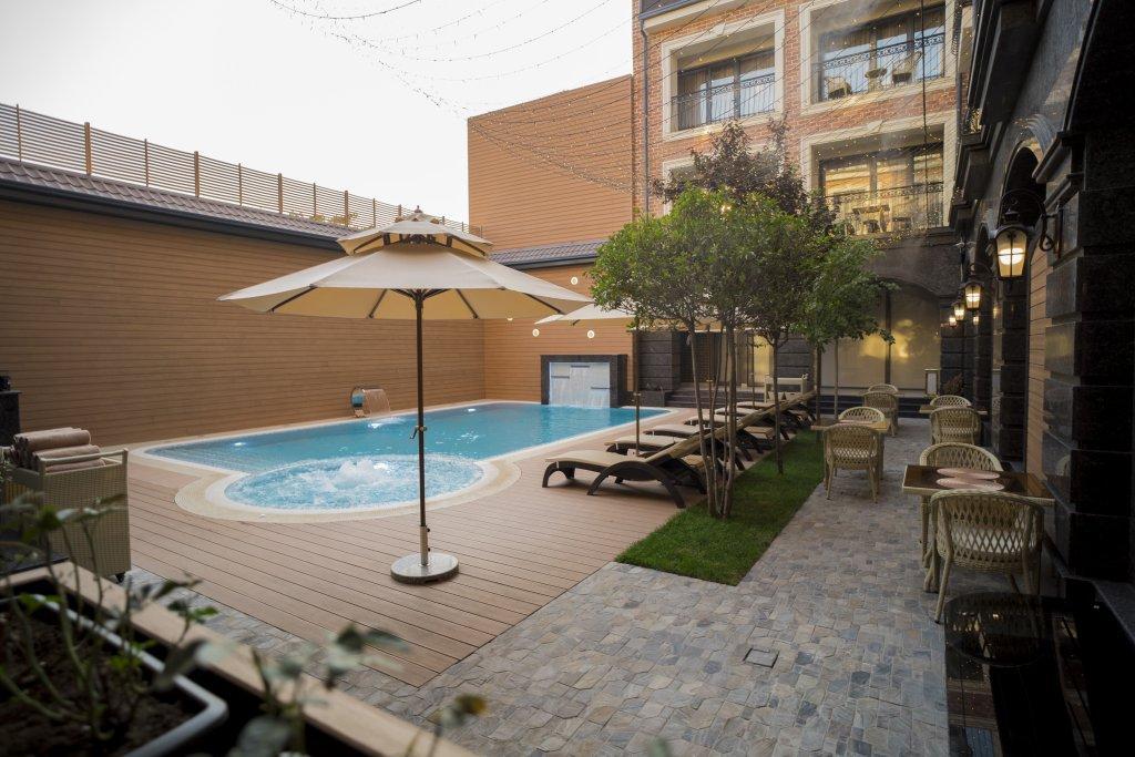 Oscar Boutique Hotel Ташкент Екстер'єр фото