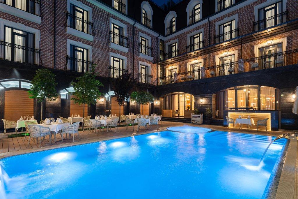 Oscar Boutique Hotel Ташкент Екстер'єр фото